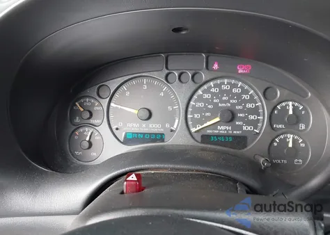 2000 Chevrolet S-10 Ls z USA, uszkodzony, nr VIN 1GCCS19W9Y8297304